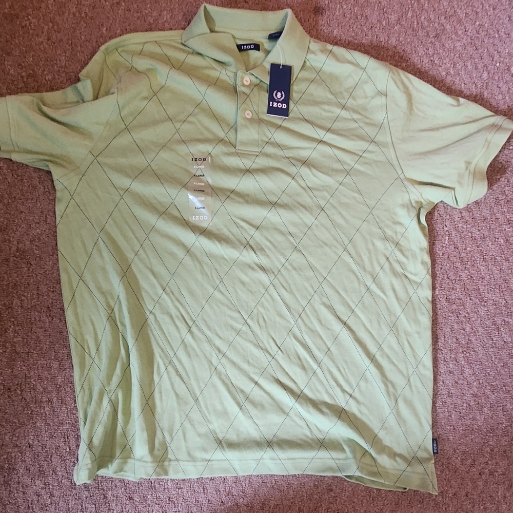 Men's polo izod